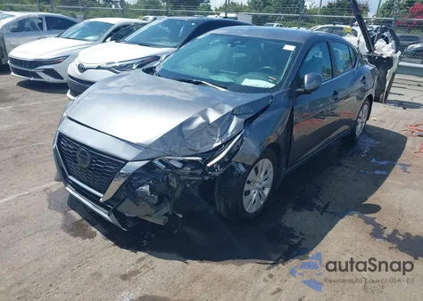 2021 Nissan Sentra S Xtronic Cvt from USA, damaged, VIN 3N1AB8BV8MY272557